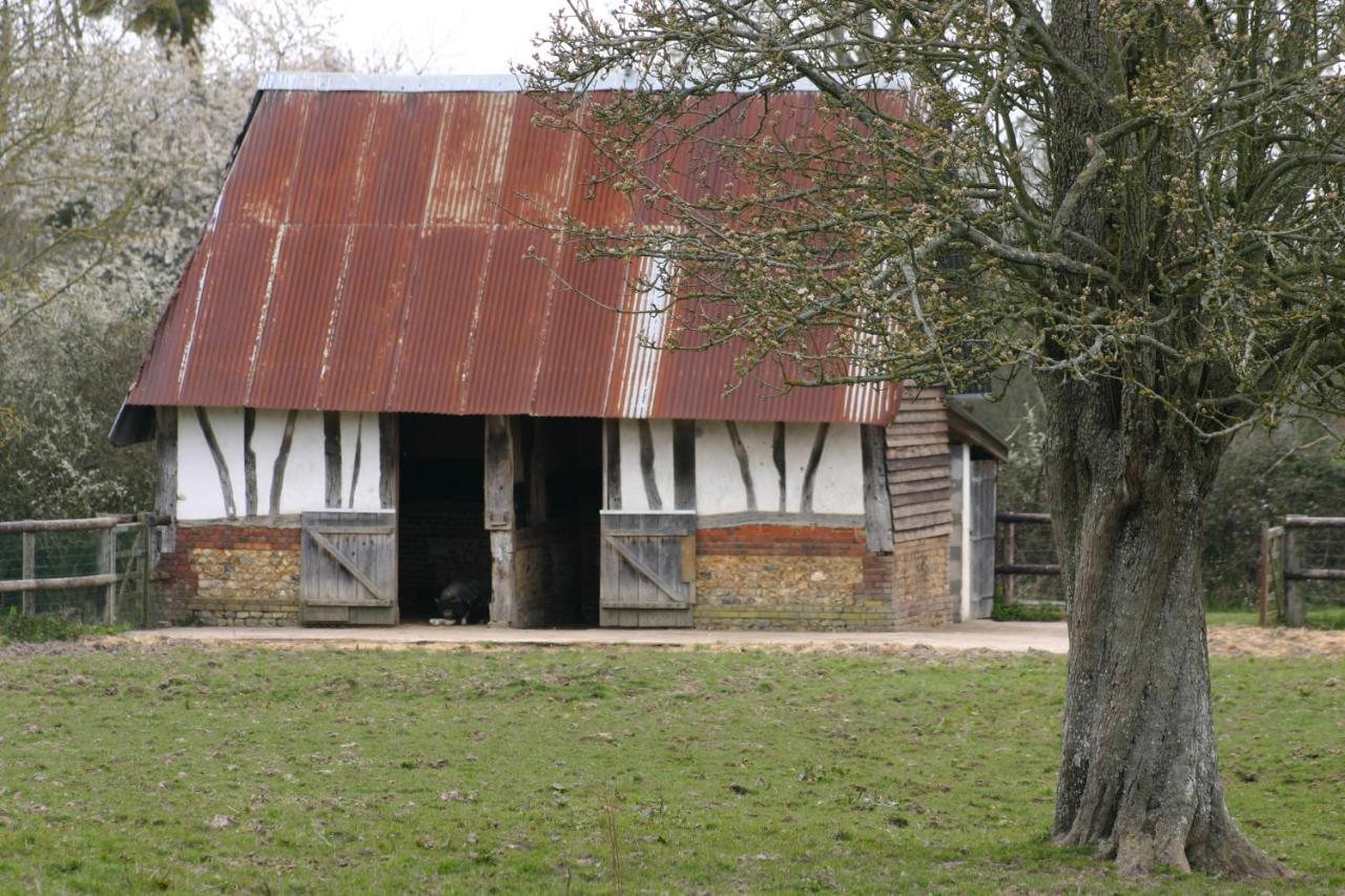 Gîte chez Loupi Épaignes Extérieur photo