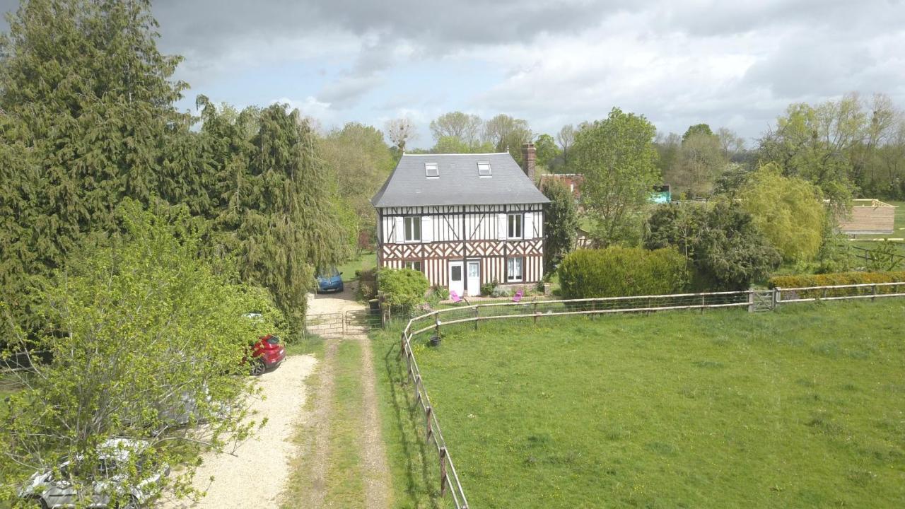 Gîte chez Loupi Épaignes Extérieur photo