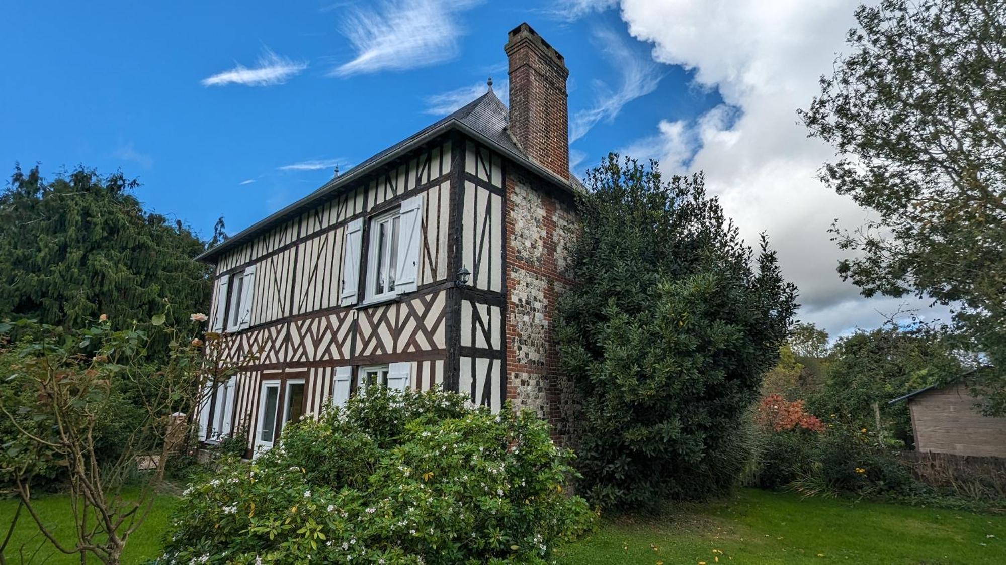 Gîte chez Loupi Épaignes Extérieur photo