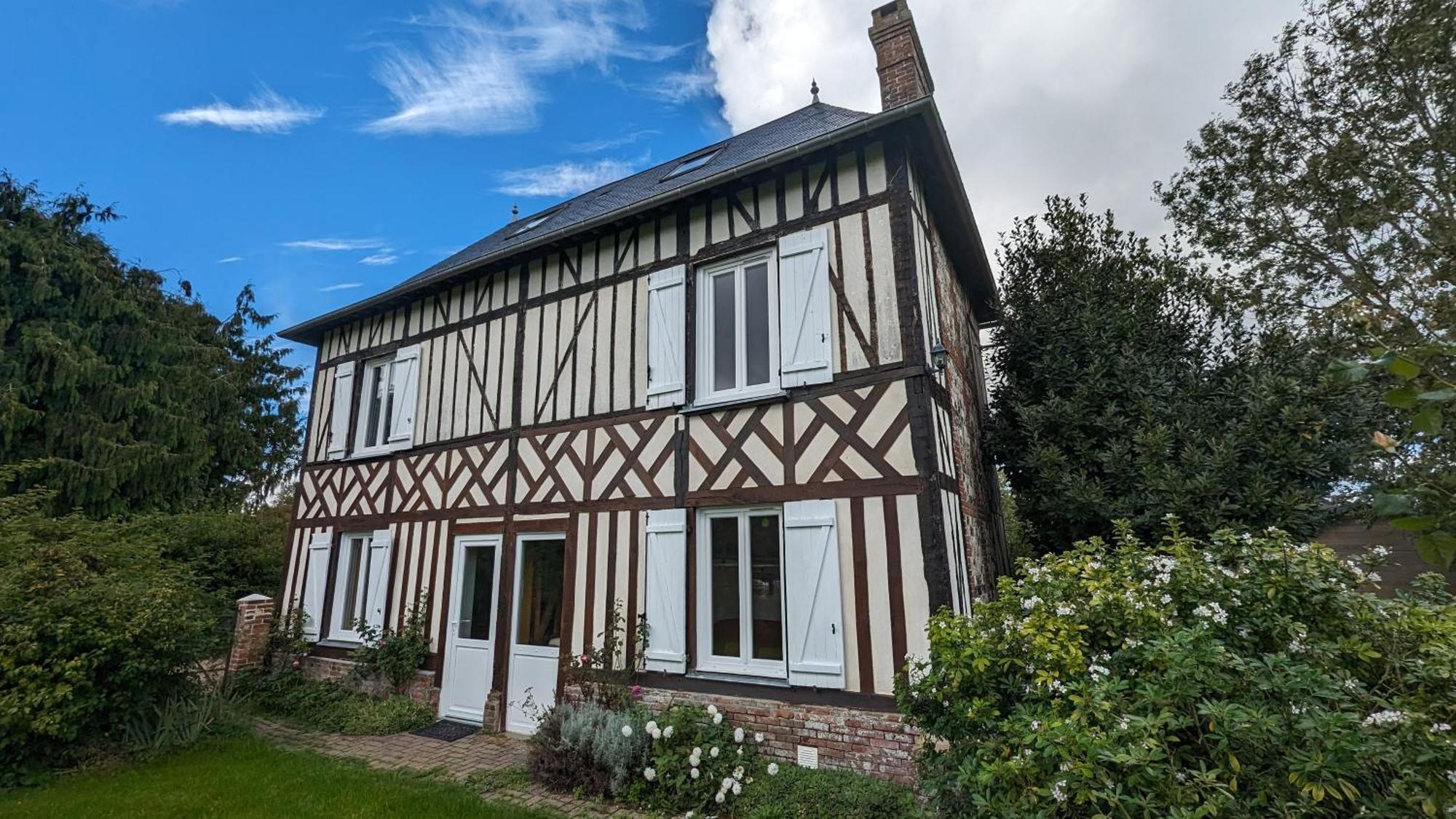 Gîte chez Loupi Épaignes Extérieur photo