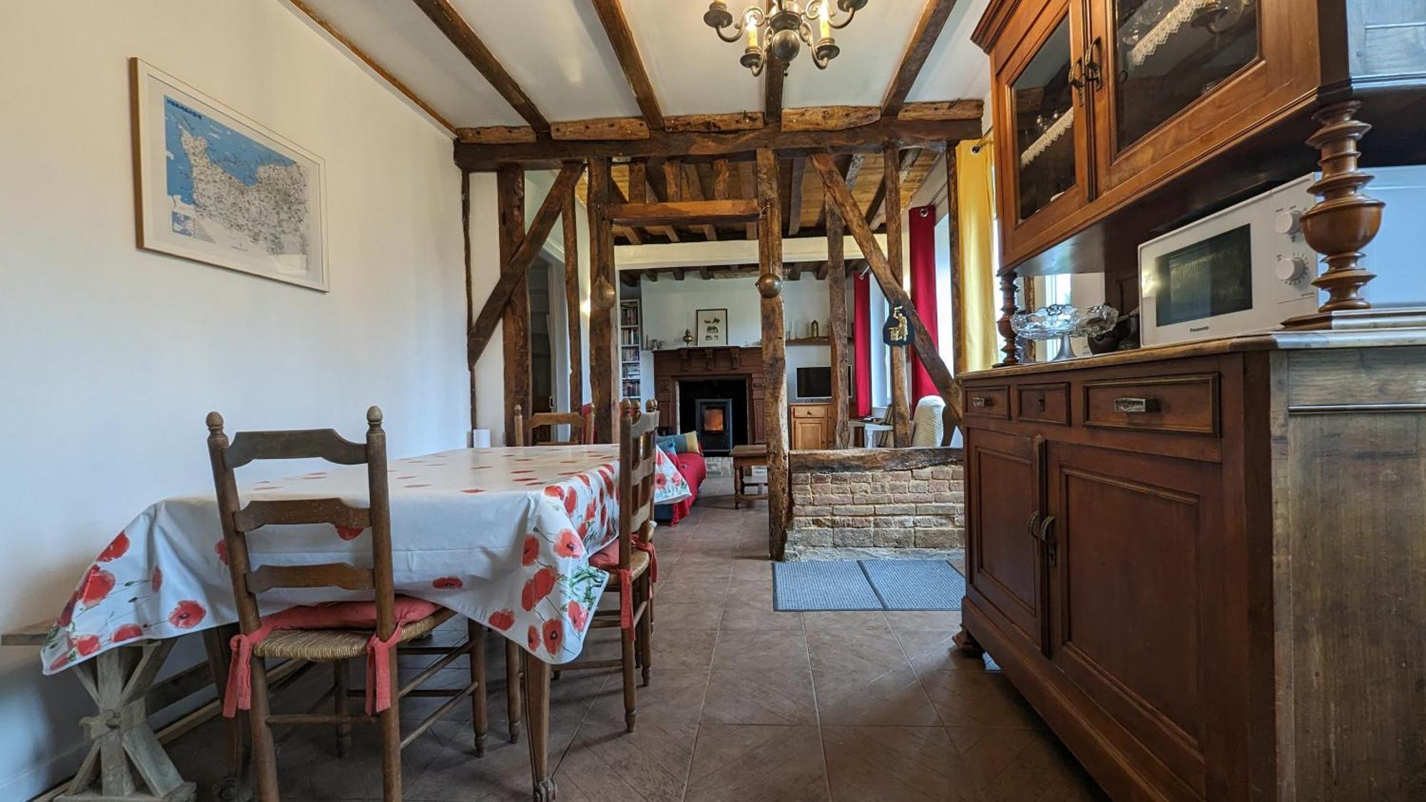 Gîte chez Loupi Épaignes Extérieur photo
