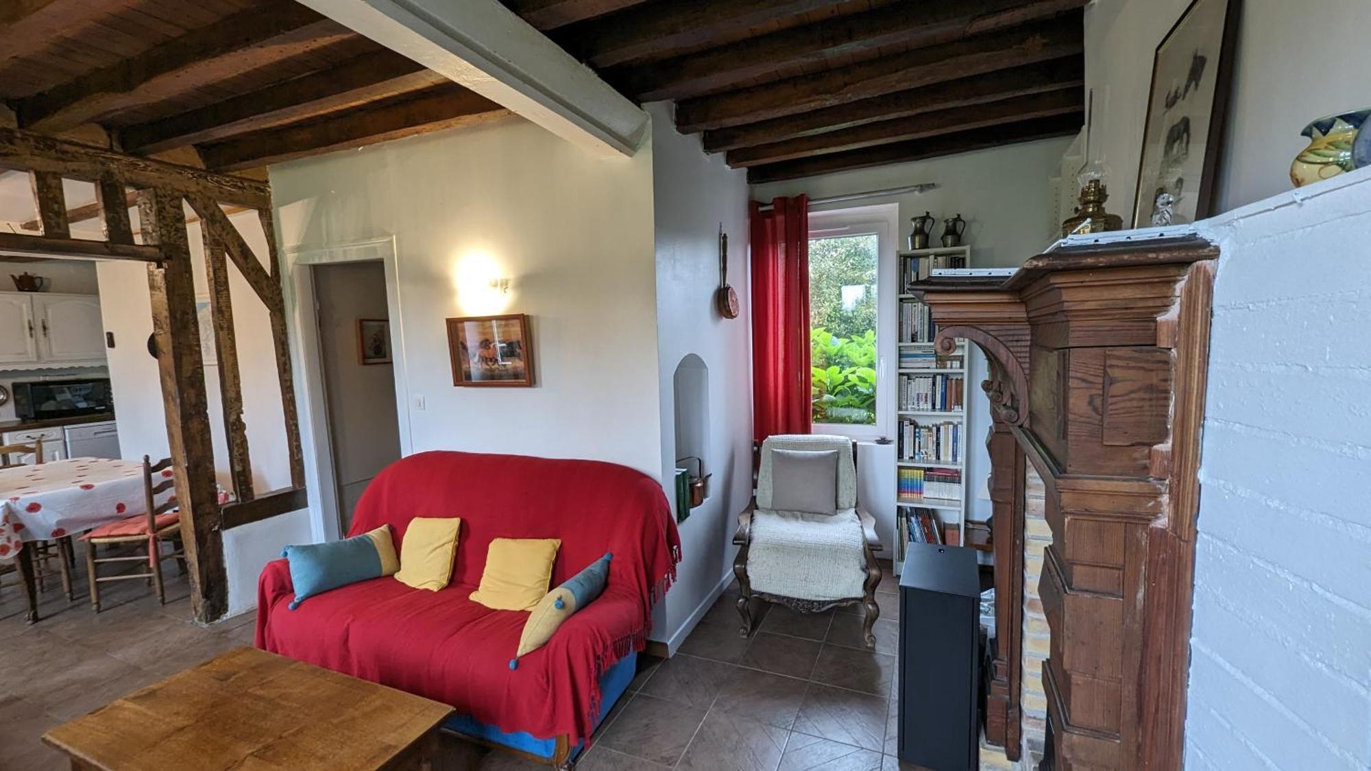 Gîte chez Loupi Épaignes Extérieur photo