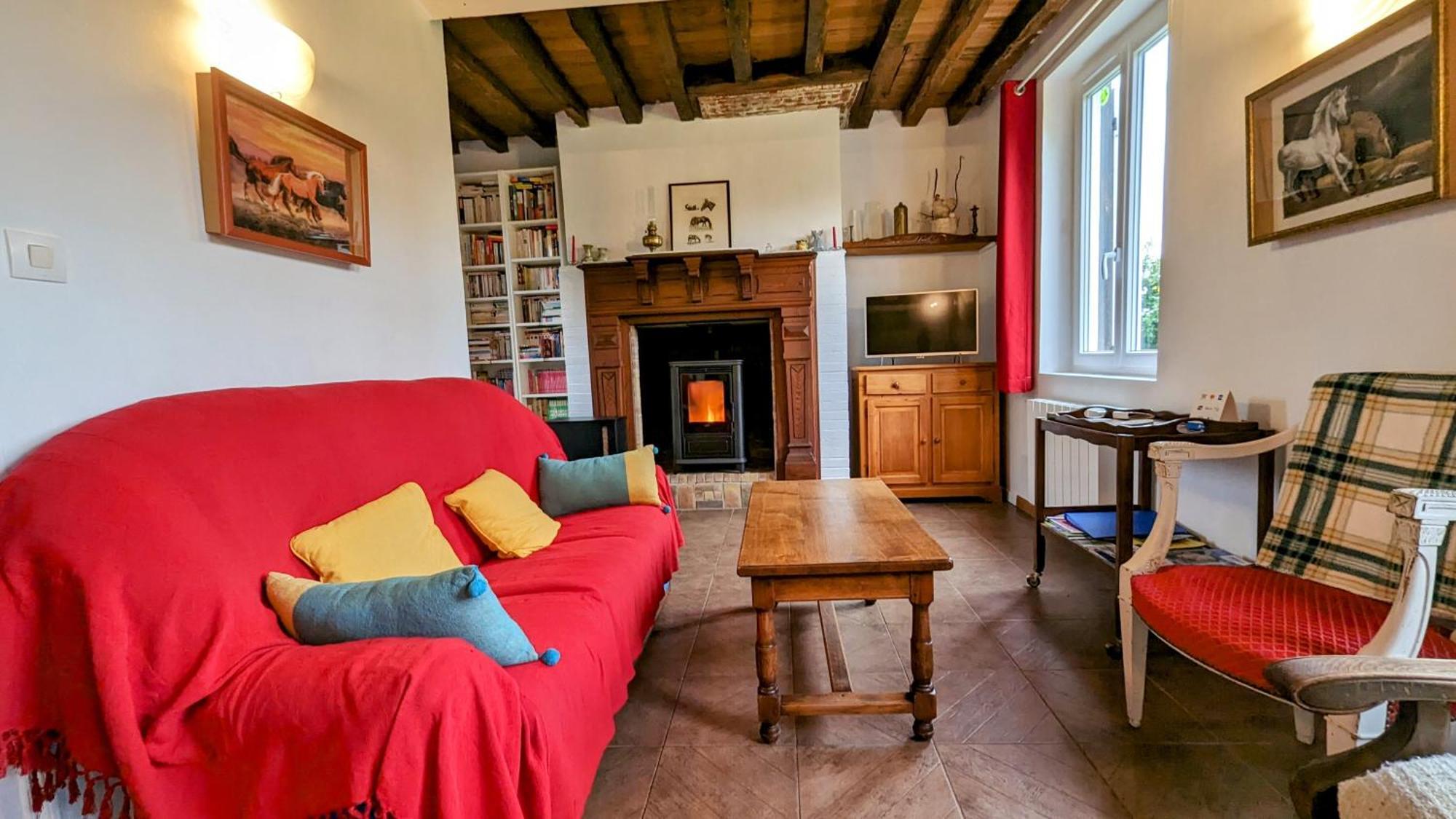 Gîte chez Loupi Épaignes Extérieur photo