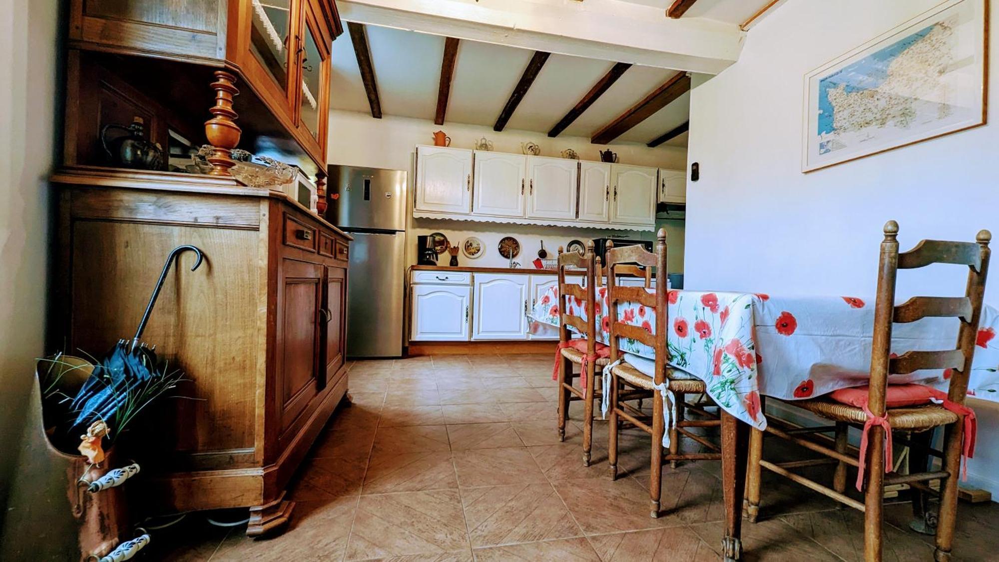 Gîte chez Loupi Épaignes Extérieur photo